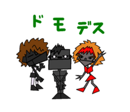 robot trio sticker #11802800