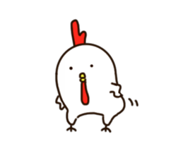 The Chicken's Sticker 3 sticker #11803212