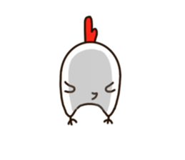The Chicken's Sticker 3 sticker #11803216