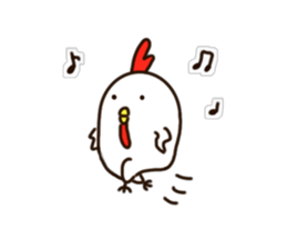 The Chicken's Sticker 3 sticker #11803219