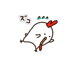 The Chicken's Sticker 3 sticker #11803223