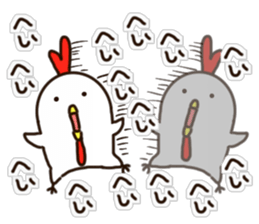 The Chicken's Sticker 3 sticker #11803235