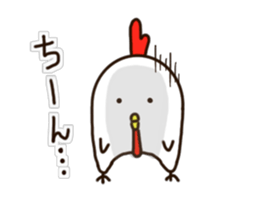 The Chicken's Sticker 3 sticker #11803237