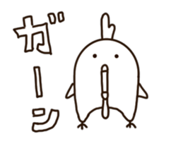 The Chicken's Sticker 3 sticker #11803238