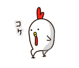 The Chicken's Sticker 3 sticker #11803239