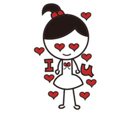 Ballet Girl day in the life sticker #11803494