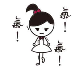 Ballet Girl day in the life sticker #11803503