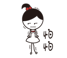 Ballet Girl day in the life sticker #11803518