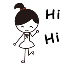 Ballet Girl day in the life sticker #11803525