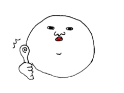 Monyo-face sticker #11803526