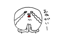 Monyo-face sticker #11803528