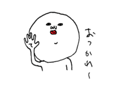 Monyo-face sticker #11803529