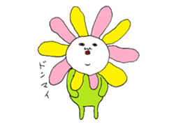 Monyo-face sticker #11803534