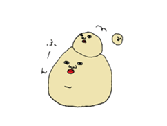 Monyo-face sticker #11803535