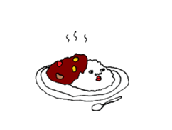 Monyo-face sticker #11803538