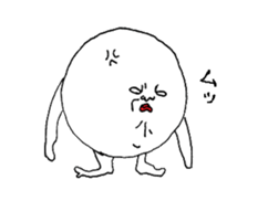 Monyo-face sticker #11803541