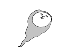 Monyo-face sticker #11803542