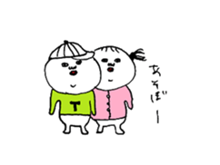 Monyo-face sticker #11803548