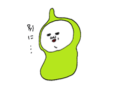 Monyo-face sticker #11803549