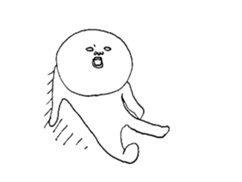 Monyo-face sticker #11803550