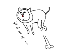 Monyo-face sticker #11803551