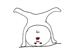 Monyo-face sticker #11803552