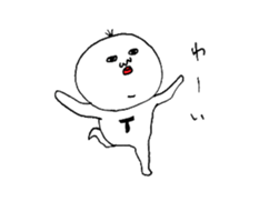 Monyo-face sticker #11803555