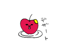 Monyo-face sticker #11803556