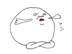 Monyo-face sticker #11803560