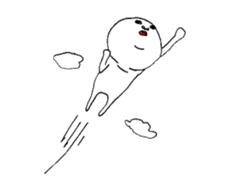 Monyo-face sticker #11803562