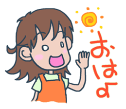 I'm worried. sticker #11803606