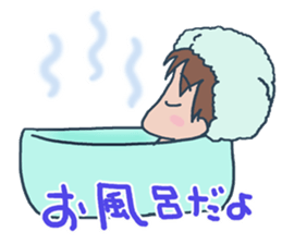 I'm worried. sticker #11803614