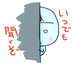 I'm worried. sticker #11803627