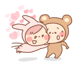 Pooh baby14 sticker #11804098