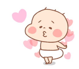 Pooh baby14 sticker #11804124