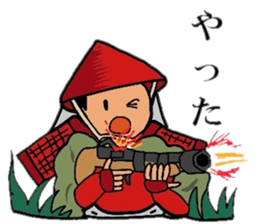 TEPPOU 3 sticker #11804296