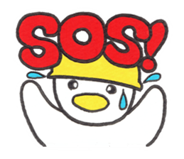 Kyutan sticker for an emergency sticker #11804406