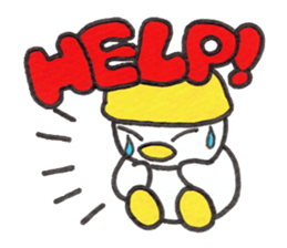 Kyutan sticker for an emergency sticker #11804410