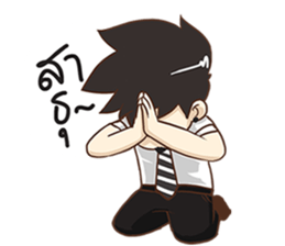 Tonmai Office Man sticker #11804808