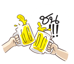 Tonmai Office Man sticker #11804829