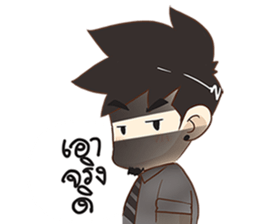 Tonmai Office Man sticker #11804833