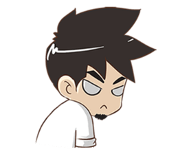 Tonmai Office Man sticker #11804834