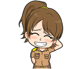 a young teacher sticker #11805659