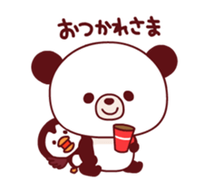 Move!Ponyan&Puffy-Daily Sticker1- sticker #11805670