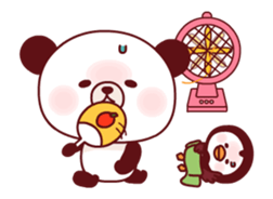 Move!Ponyan&Puffy-Daily Sticker1- sticker #11805683
