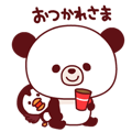 Move!Ponyan&Puffy-Daily Sticker1-
