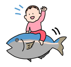 Kotchan sticker Vol.1 sticker #11805732