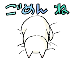 Black & White CATS animation sticker #11805889