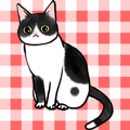 Black & White CATS animation