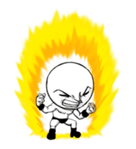 Resound! Moving! Cry of the heart sticker #11806023